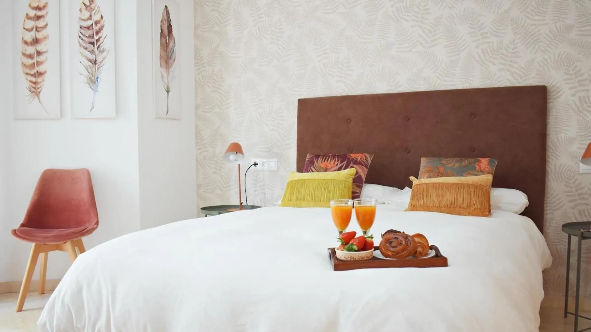 Fantastico Apartamento De Dos Dormitorios En El Soho Málaga España