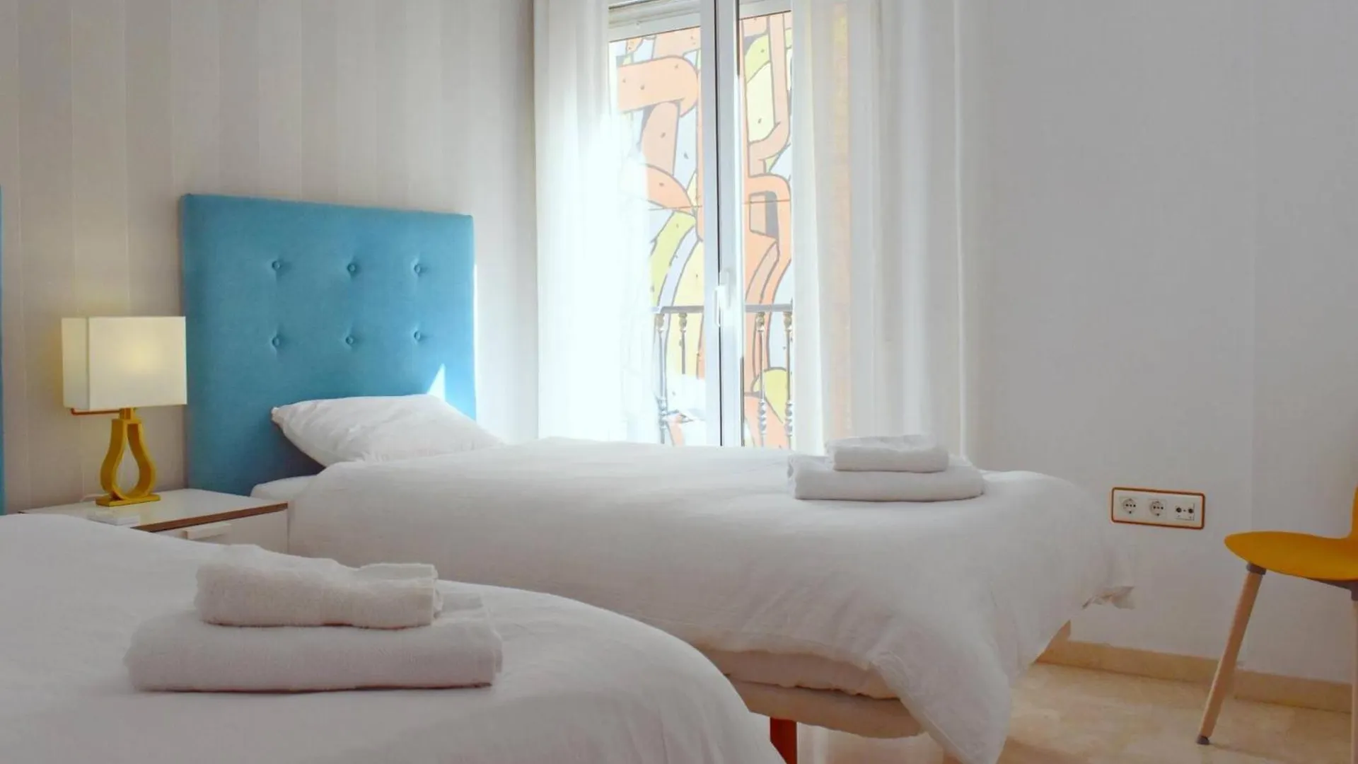 Fantastico Apartamento De Dos Dormitorios En El Soho Málaga