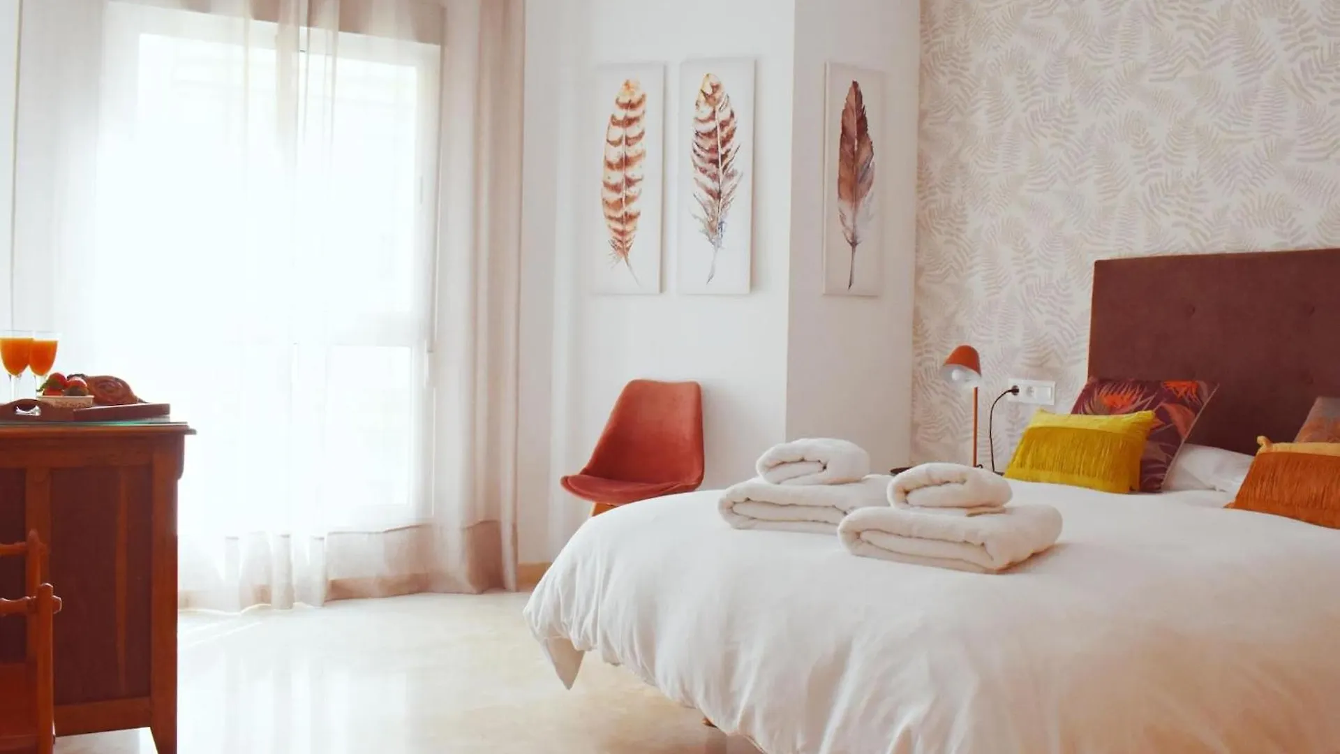 Fantastico Apartamento De Dos Dormitorios En El Soho Málaga España