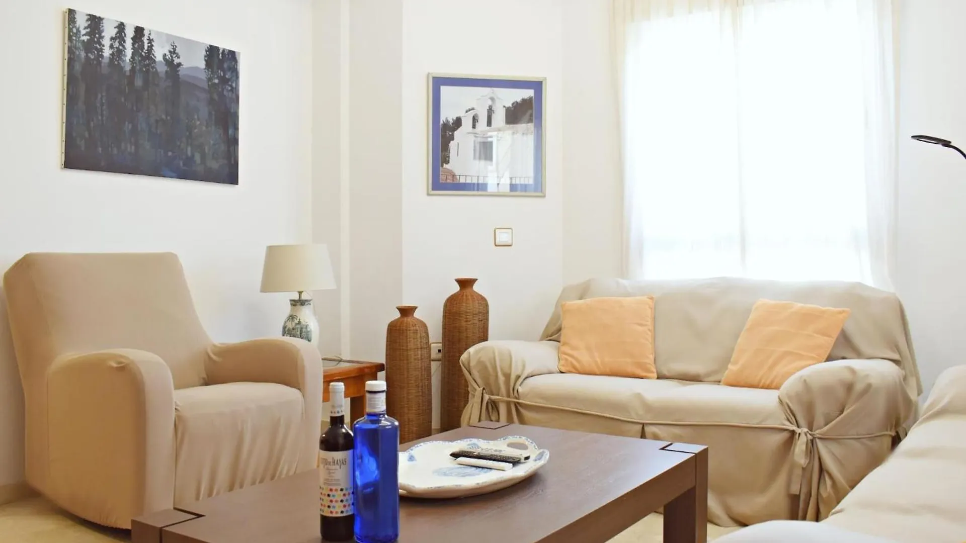 Fantastico Apartamento De Dos Dormitorios En El Soho Málaga