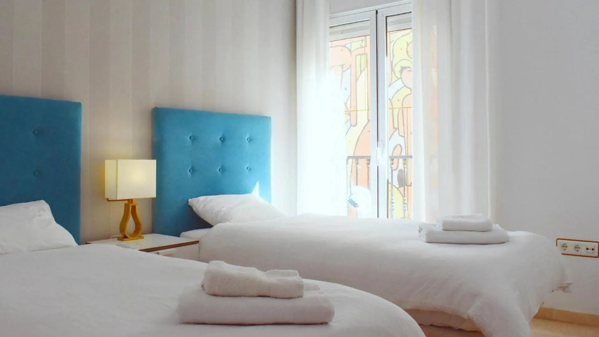 Fantastico Apartamento De Dos Dormitorios En El Soho Málaga España