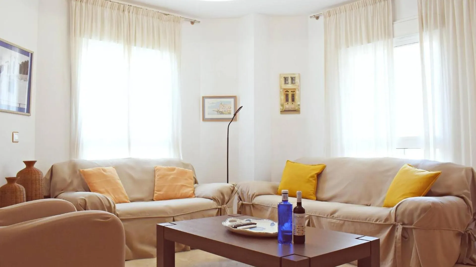 Fantastico Apartamento De Dos Dormitorios En El Soho Málaga 0*,