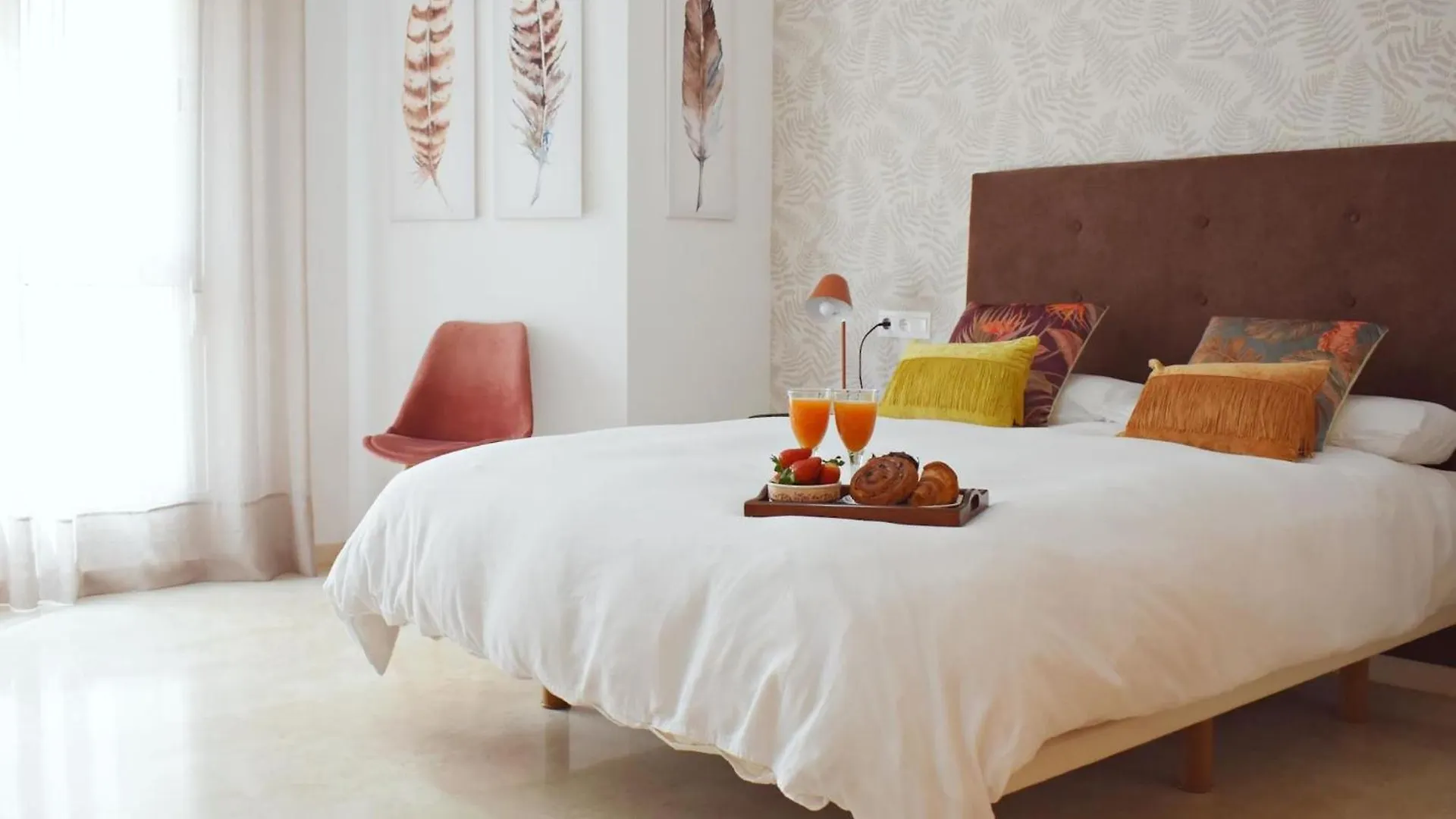 Fantastico Apartamento De Dos Dormitorios En El Soho Málaga