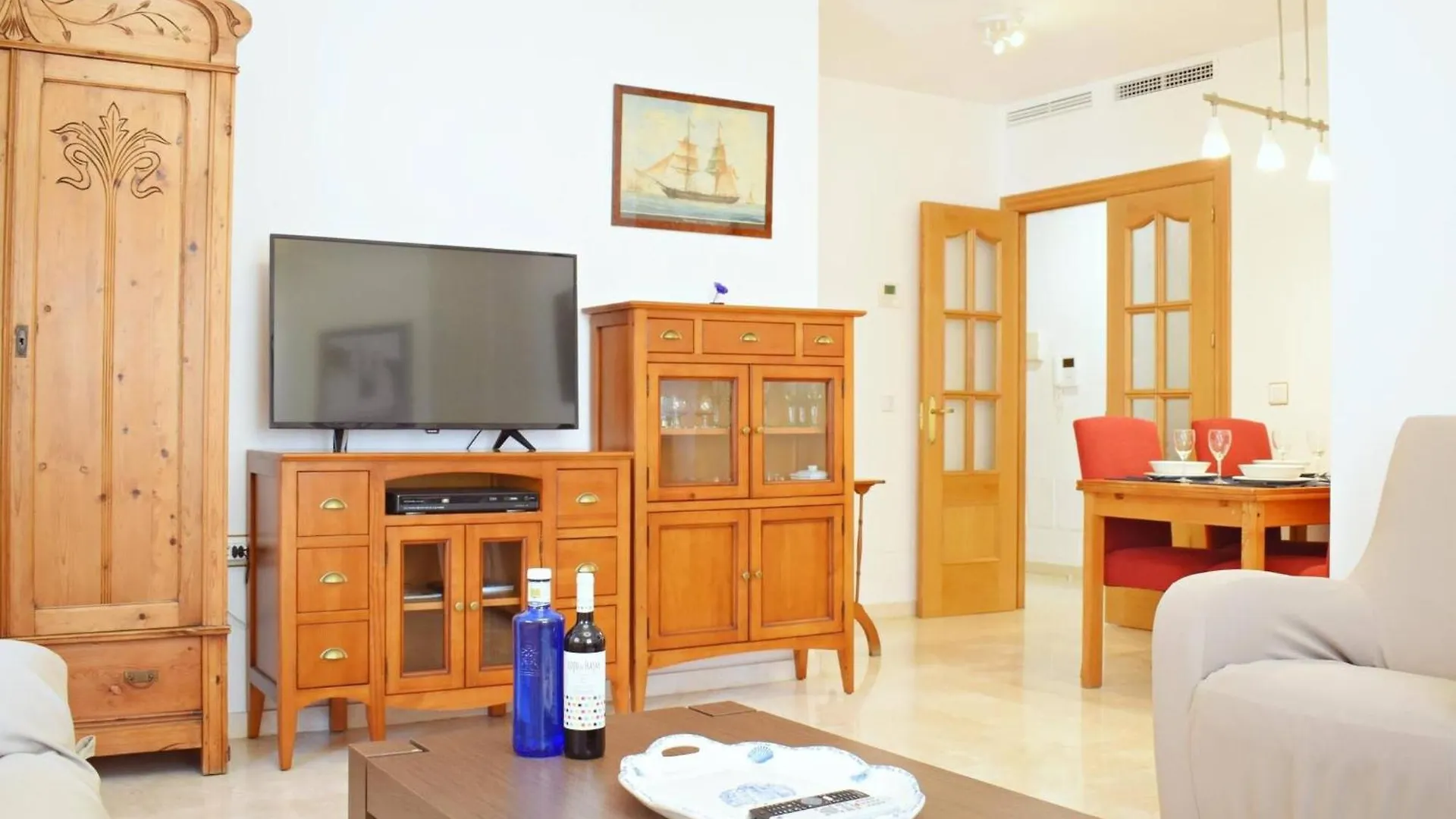 Fantastico Apartamento De Dos Dormitorios En El Soho Málaga