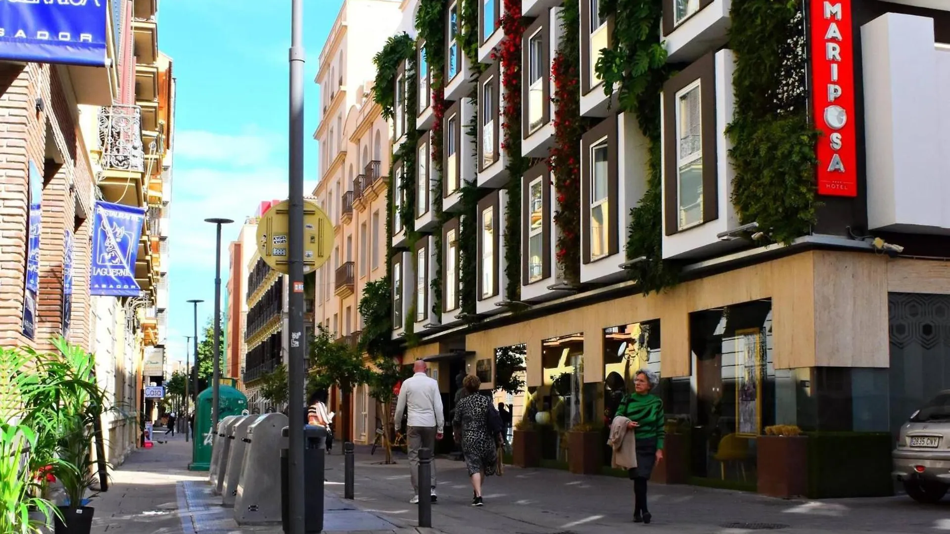 Fantastico Apartamento De Dos Dormitorios En El Soho Málaga España