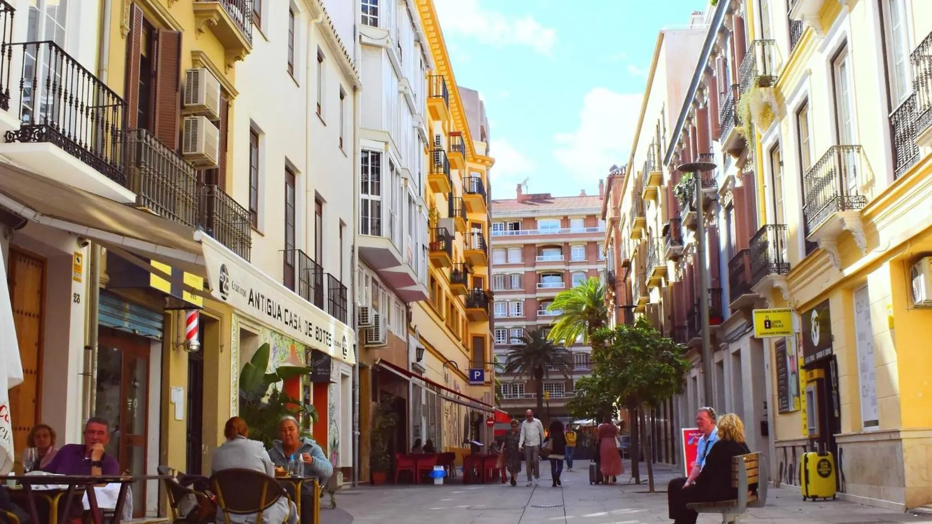 Fantastico Apartamento De Dos Dormitorios En El Soho Málaga 0*,  España
